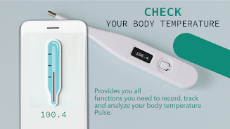 Schermata Body Temperature Thermometer 1