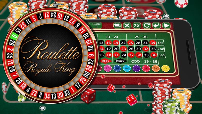 Schermata Roulette Royal King 2