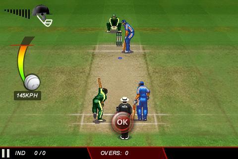 ICC Cricket World Cup 2011 Captura de tela 3