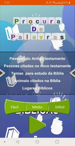 Caça Palavras Bíblicas Screenshot 2