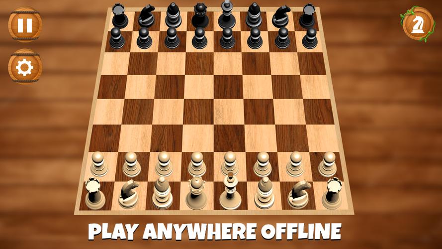 Schermata 3D Chess Offline: Play & Learn 0