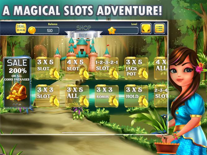 Wizard Of Wonderland Slots Ảnh chụp màn hình 0