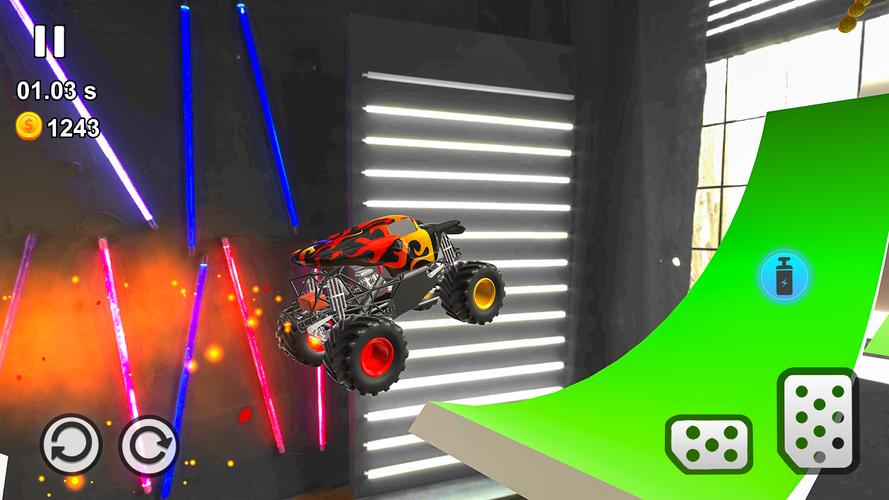 Jump Car - GT Ramp Car Jumping スクリーンショット 0