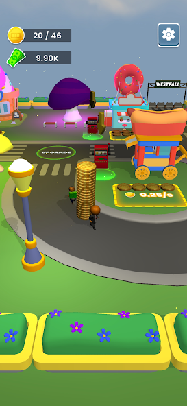 Money Master: Collect & Spin Mod Zrzut ekranu 1