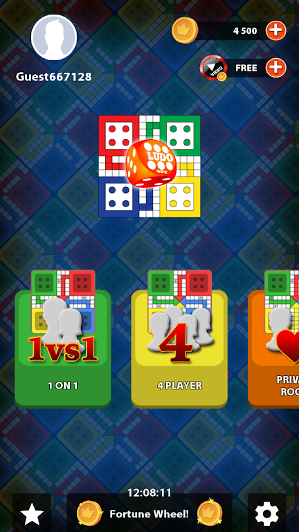 Ludo T20 Captura de tela 0