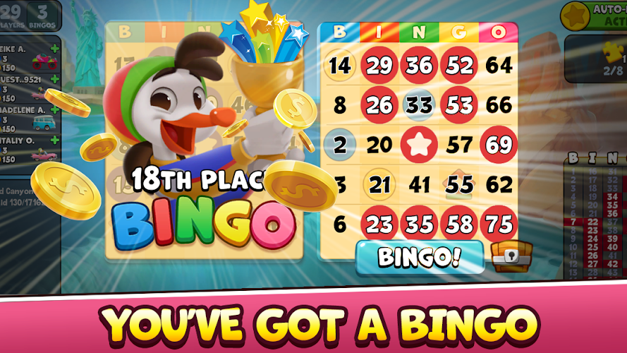 BINGO DRIVE: CLASH BINGO GAMES应用截图第0张