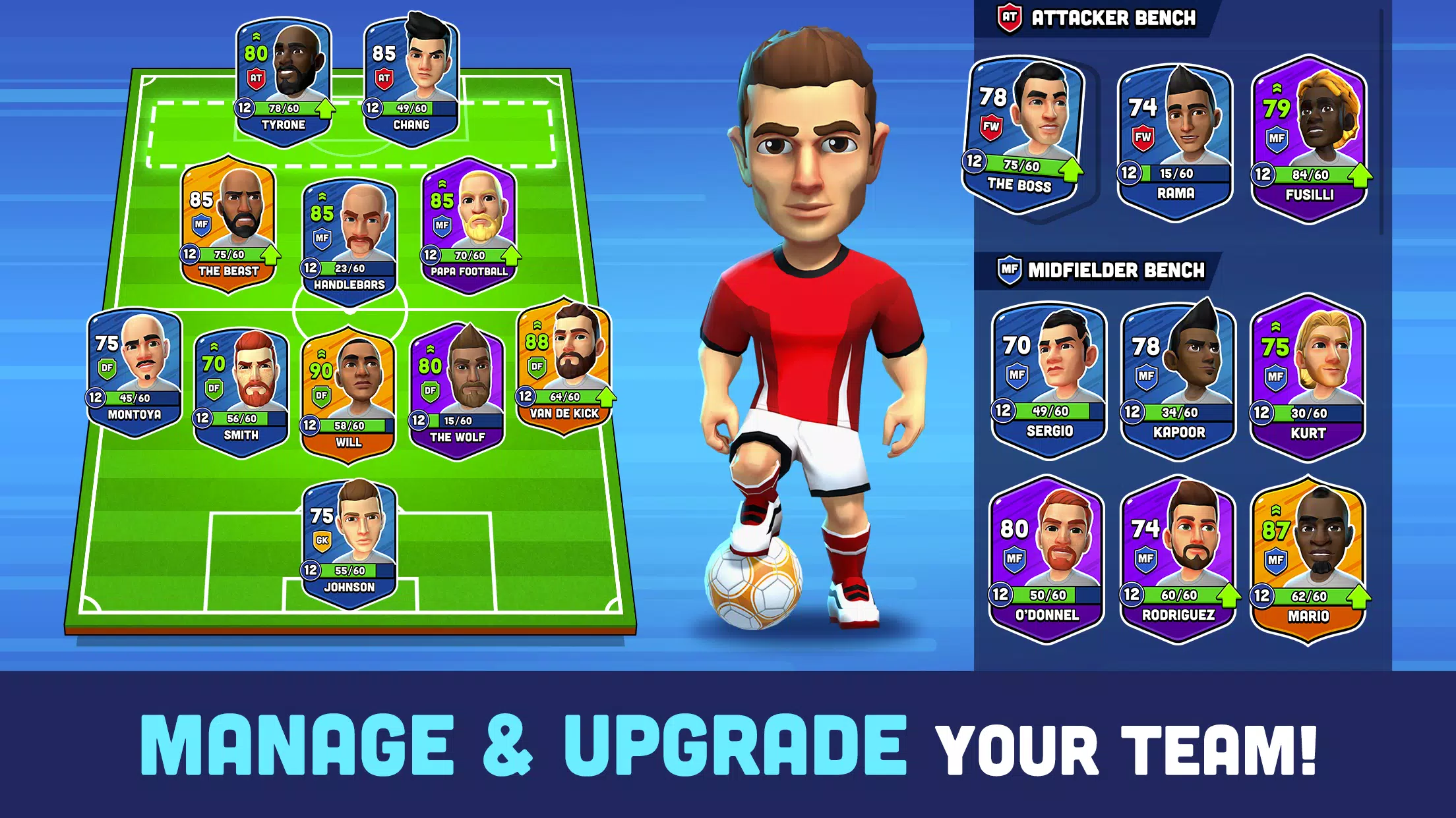 Mini Football スクリーンショット 2