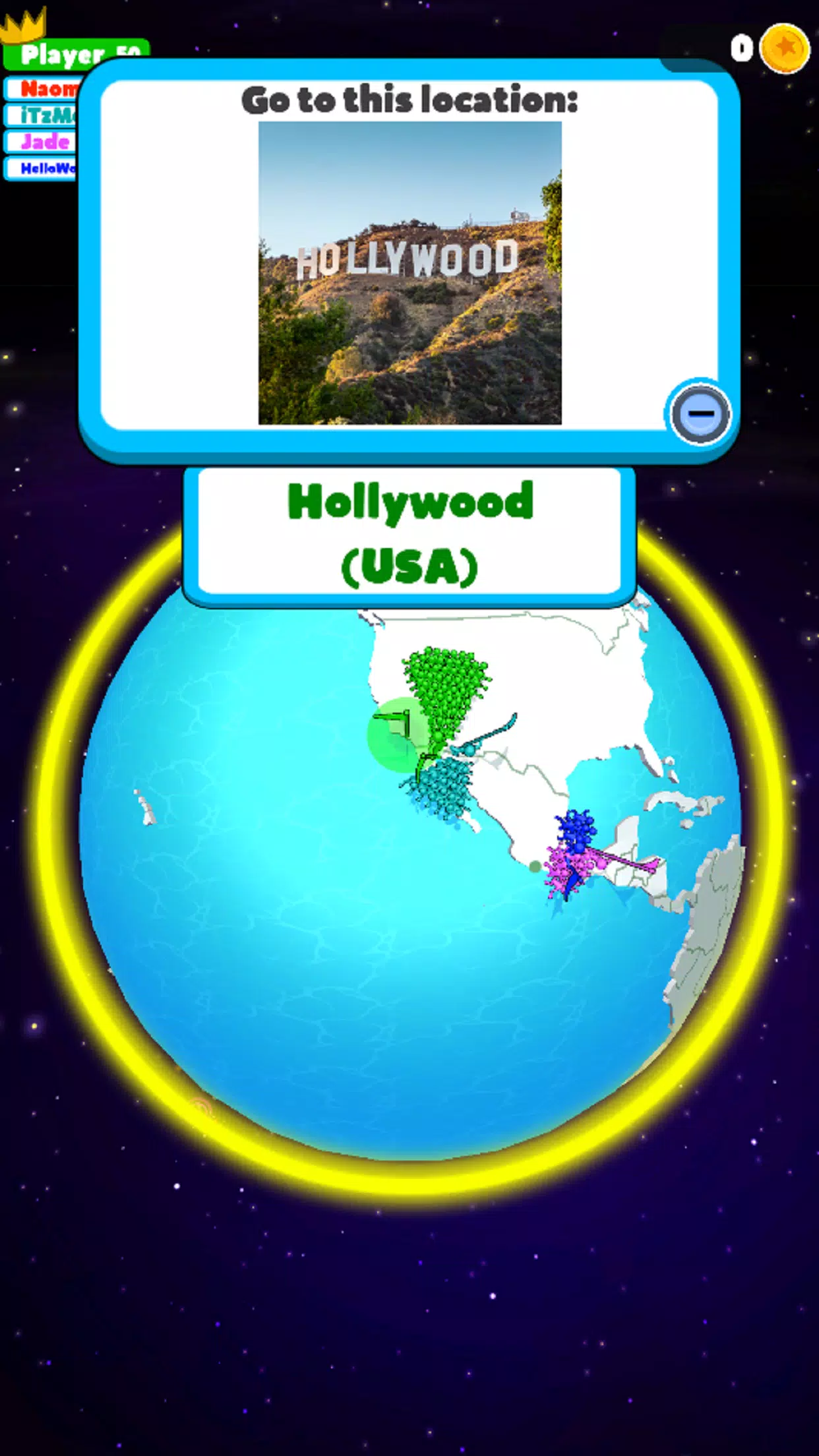 Trivia Planet! 螢幕截圖 1