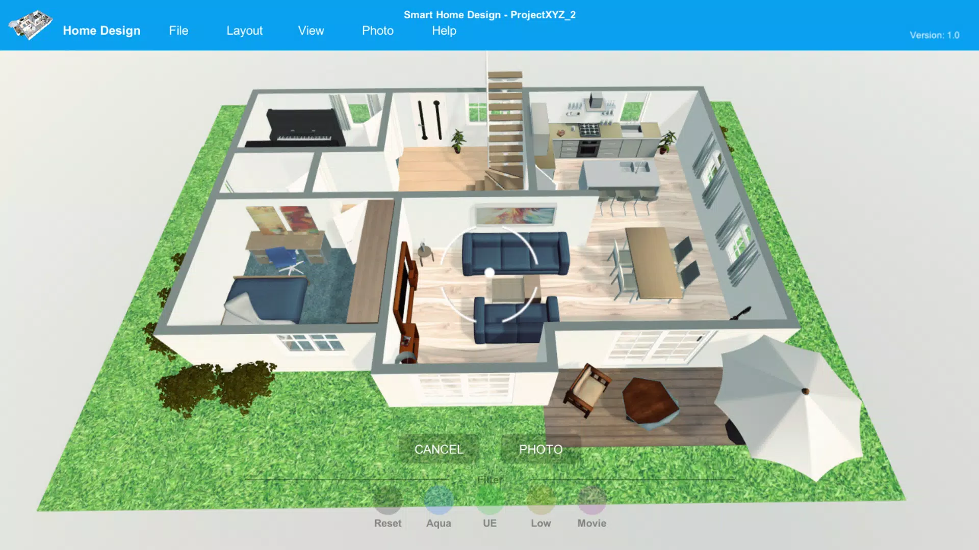 Smart Home Design Captura de pantalla 1