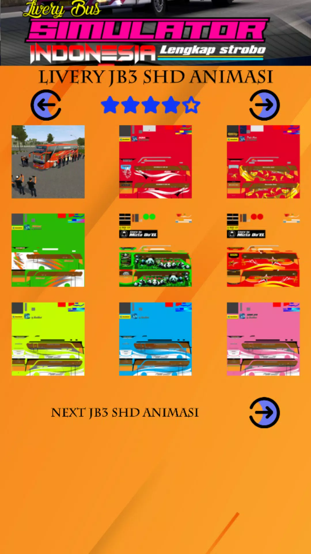 Skin Bus Simulator Indonesia スクリーンショット 2