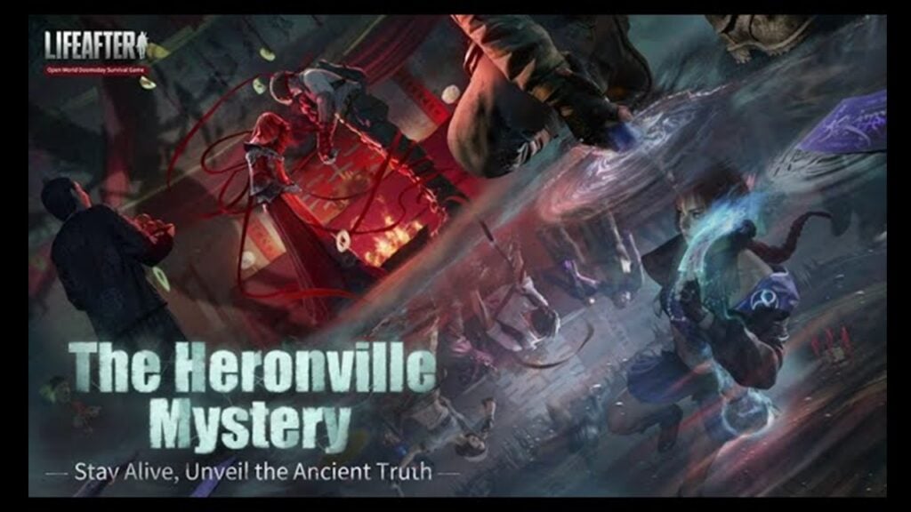 Doomsday Survival Lifafter du monde ouvert Drops Saison 7 The Heronville Mystery