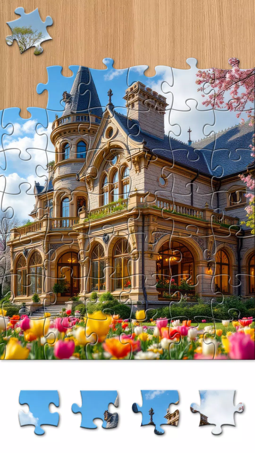 Dream Home Jigsaw Puzzles Tangkapan skrin 3