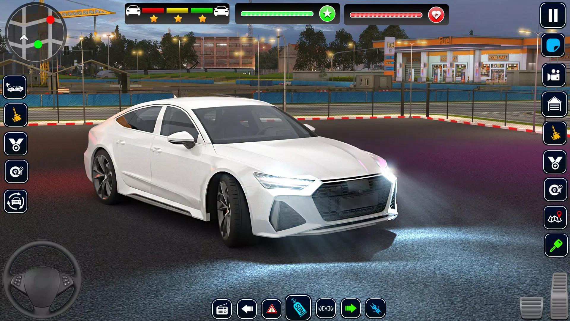 Car Driving 3D Car Games 2023 Ekran Görüntüsü 1