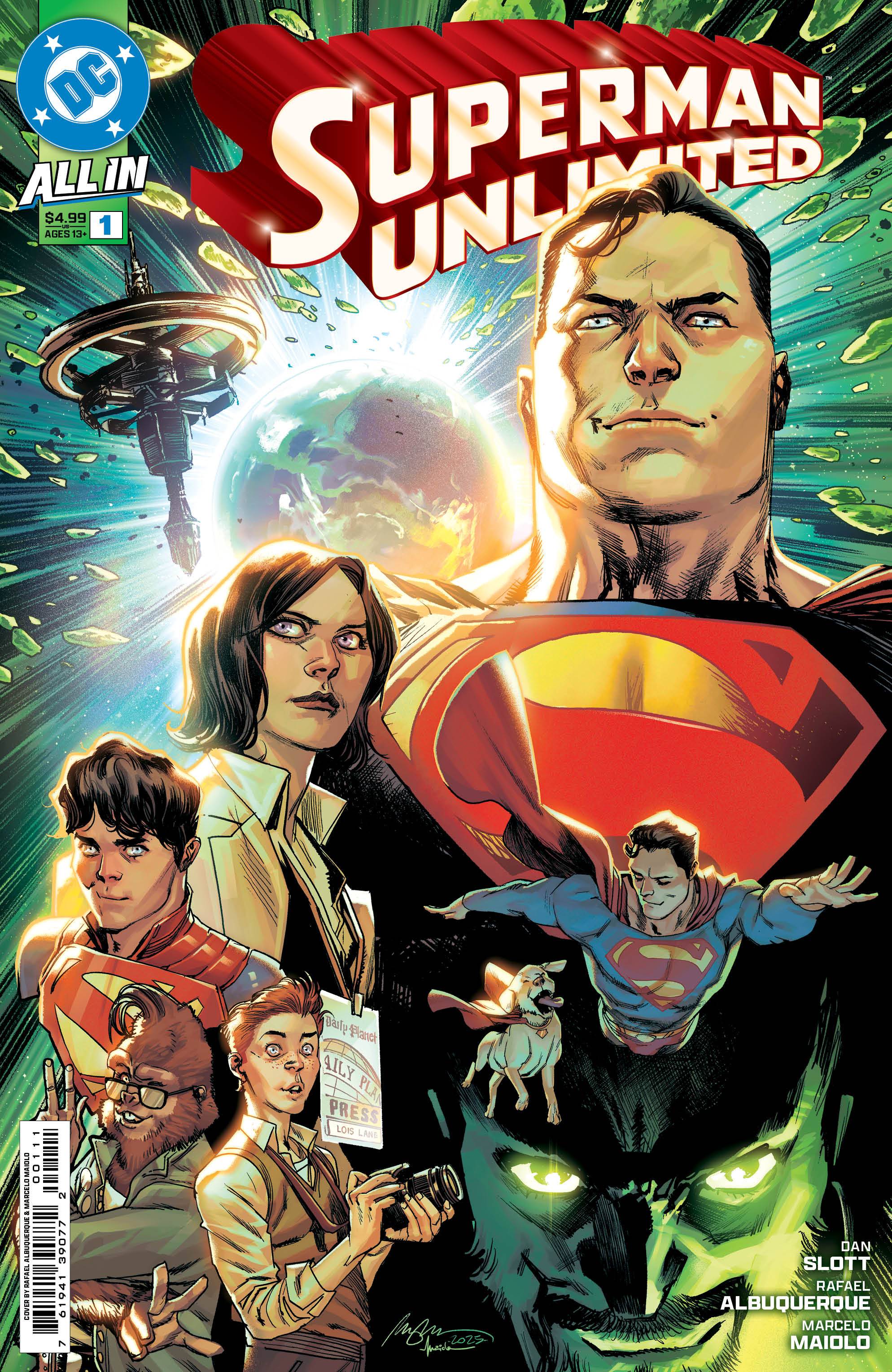 Dan Slott kehrt zu DC: Superman Unlimited zurück