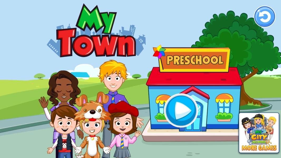 My Town: Preschool kids game Screenshot 0