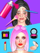 Lip Art Beauty Makeup Games Capture d'écran 3