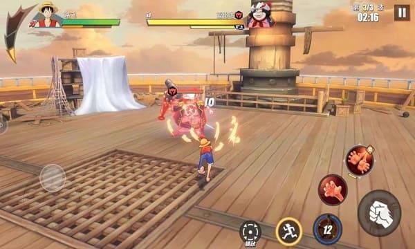 One Piece Fighting Path Mod ภาพหน้าจอ 0