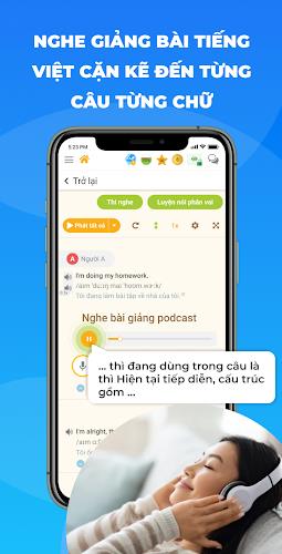 Lang Kingdom: Giỏi tiếng Anh Capture d'écran 0