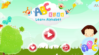 abc for Kids Learn Alphabet 螢幕截圖 1