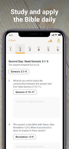 Bible Study Fellowship App Schermafbeelding 2