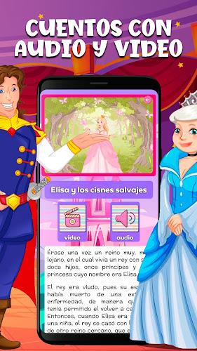 Cuentos de Princesas y Hadas ภาพหน้าจอ 3