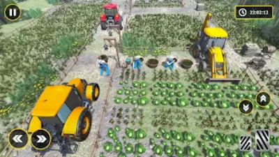 Farming Harvester Tycoon Captura de pantalla 1