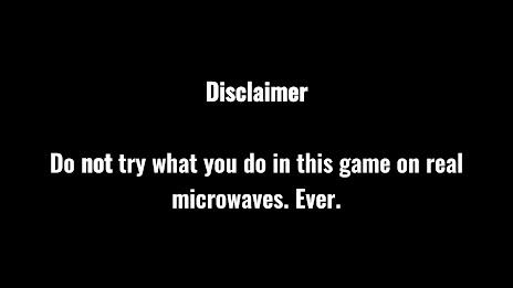 Schermata Microwave Game – Simulation 0