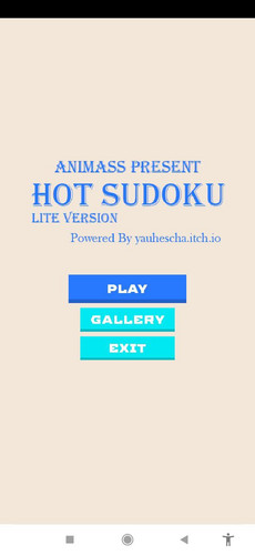 AnimAss - Hot Sudoku Lite Zrzut ekranu 0