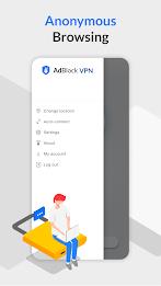 AdBlock VPN for Android स्क्रीनशॉट 3