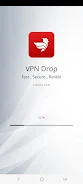 VPN Drop - Safe & Powerful VPN Ekran Görüntüsü 0