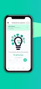 Schermata Gana Energia - App para client 2