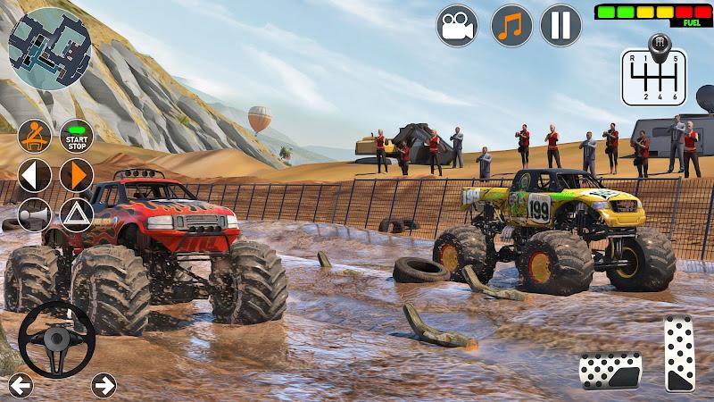 Indian Offroad Mud Truck Games Ekran Görüntüsü 1