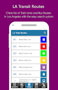 LA Metro Transit Tracker Screenshot 0