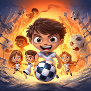 FootStar Legends - Head Soccer Captura de tela 3