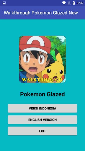 Walkthrough Pokemon Glazed New ภาพหน้าจอ 0