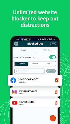 BlockerX: bloqueur de porno Capture d'écran 3