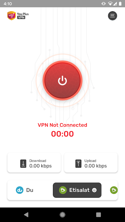 YouPlus Pro VPN Schermafbeelding 2