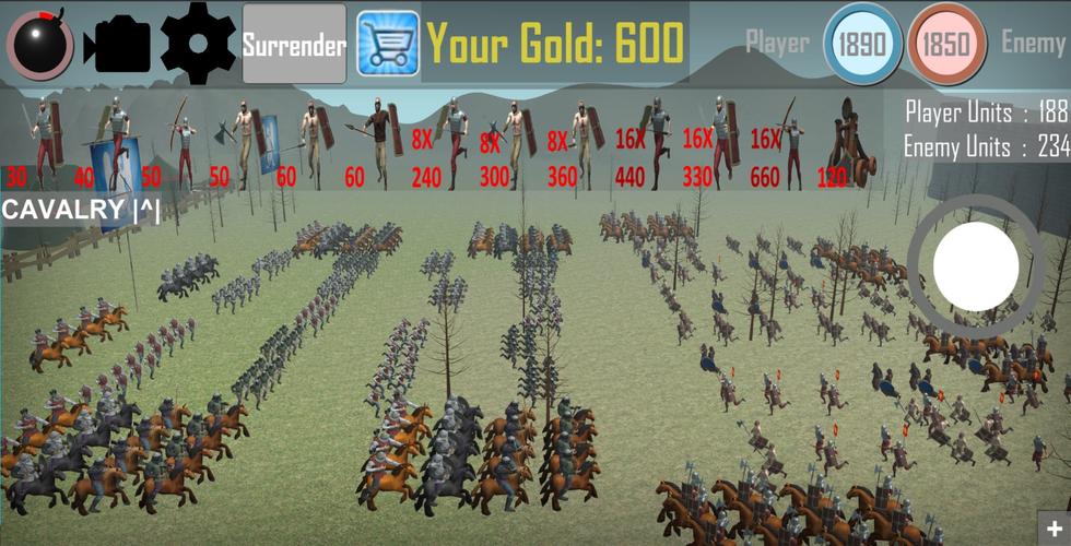 Rome & Seljuk: Wars of Empires Ekran Görüntüsü 3