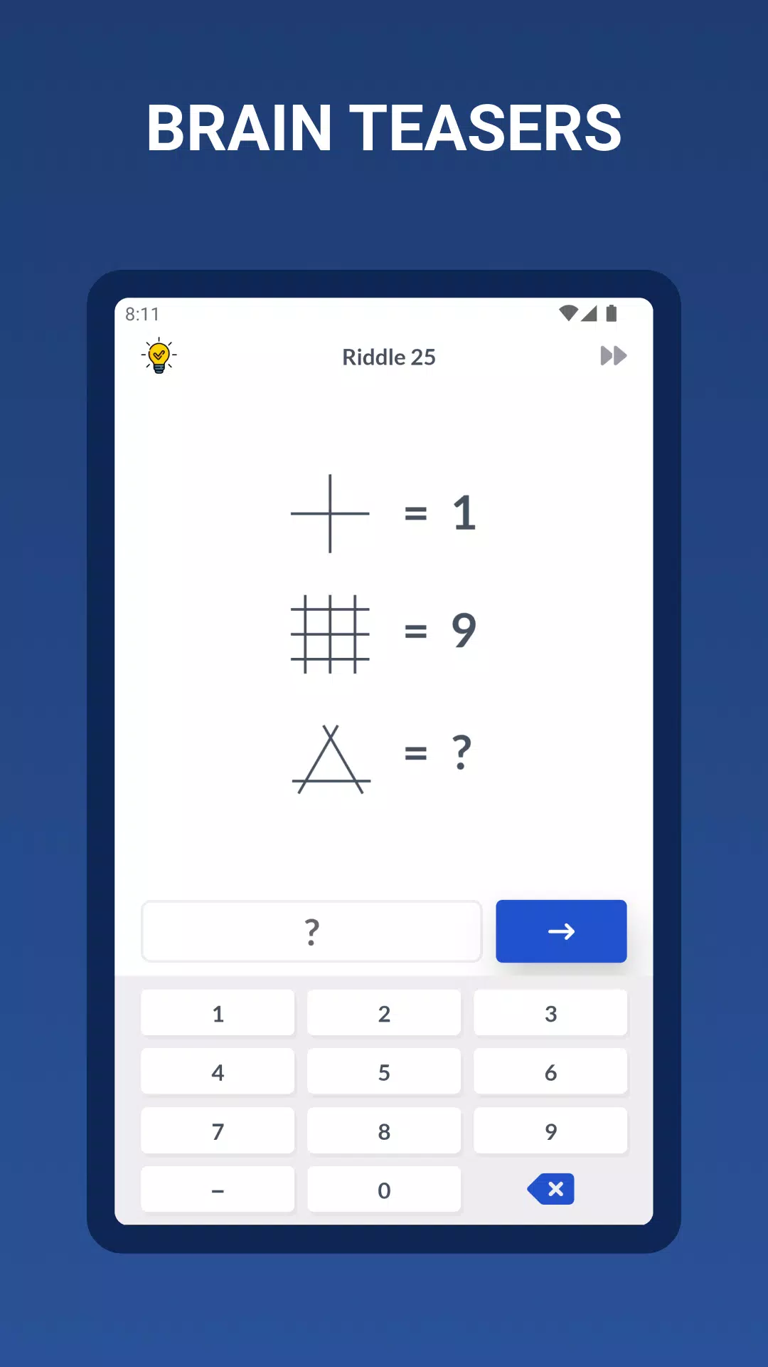 Math Games and Riddles 스크린샷 3