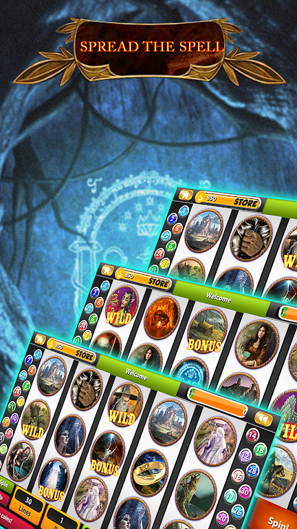 Lord of the Slots Casino Ring 螢幕截圖 0