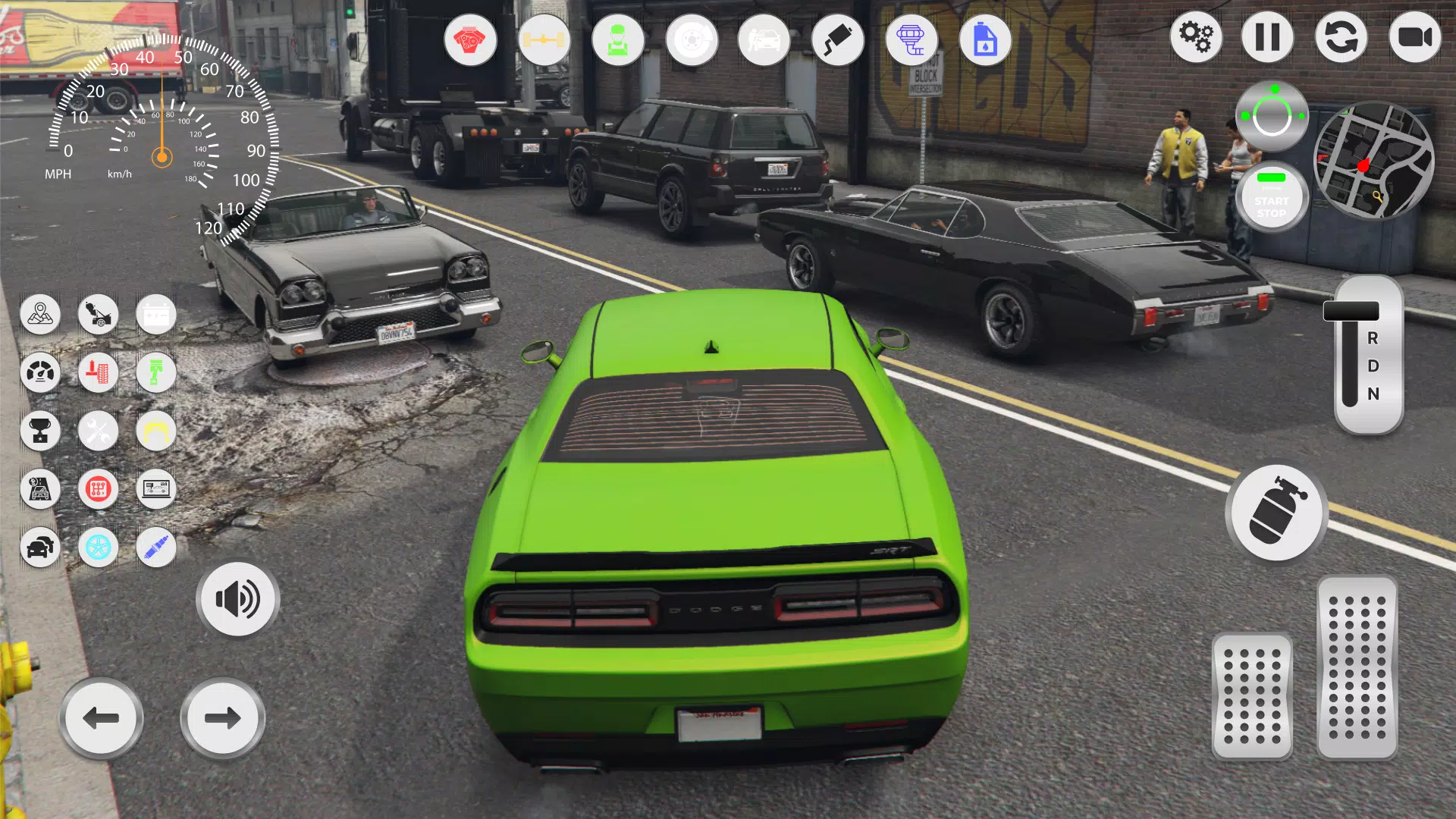 Race Muscle: Dodge Challenger スクリーンショット 2