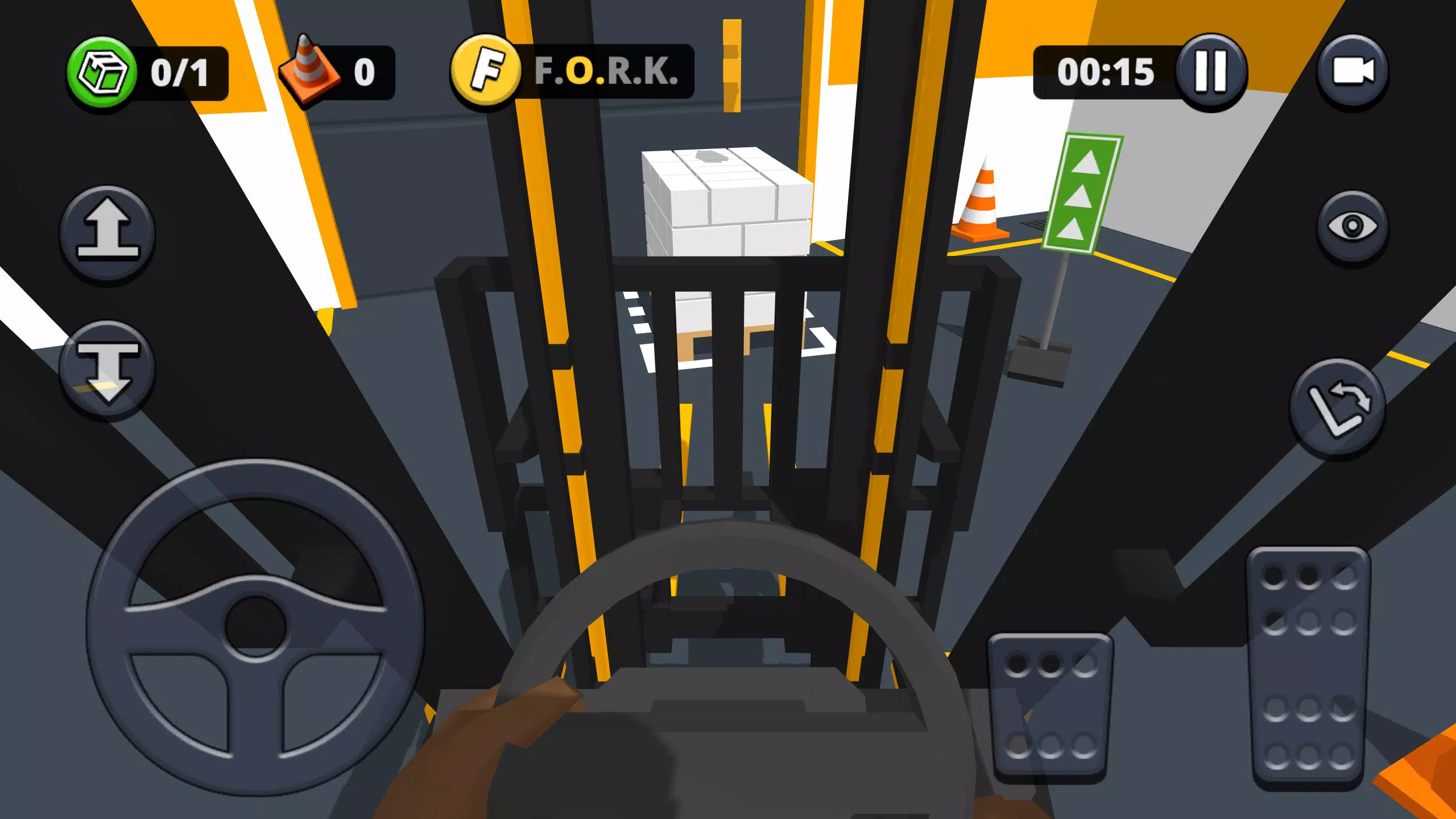 Forklift Extreme Simulator Скриншот 1