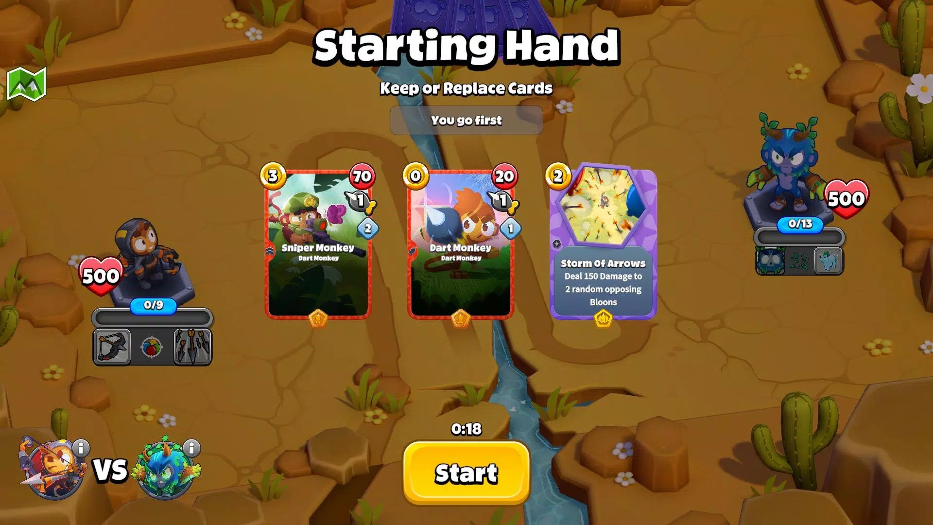 Bloons Card Storm Capture d'écran 2