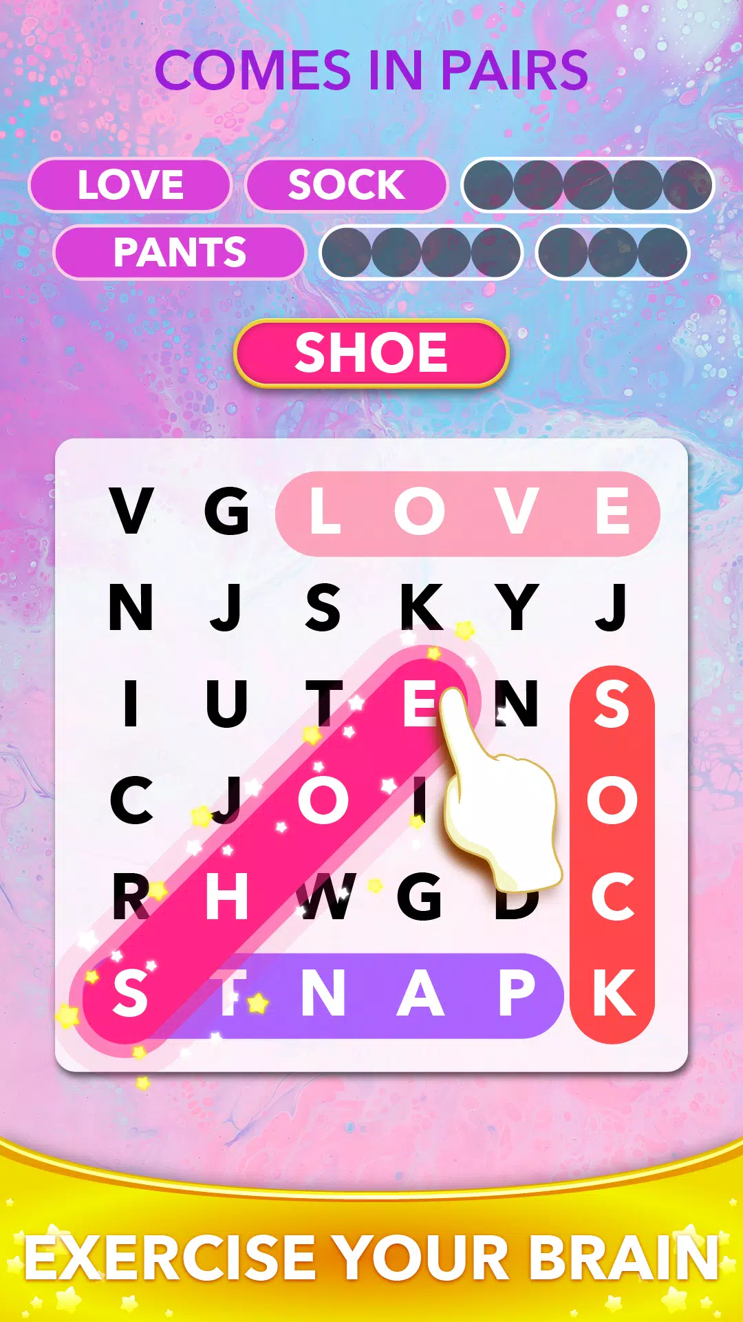 Word Heaps Search 螢幕截圖 3