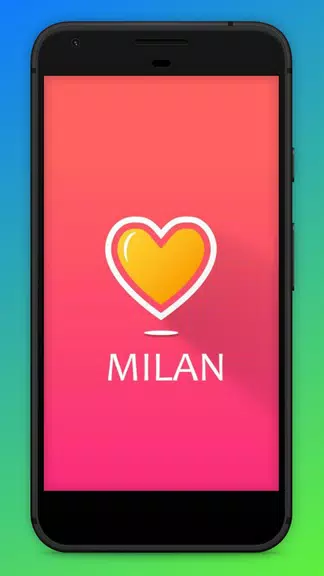 Milan - Dating App Captura de tela 0