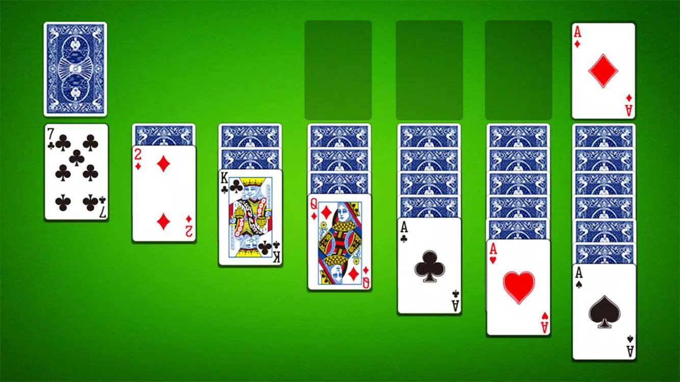 Classic Solitaire: Card Games Ảnh chụp màn hình 1