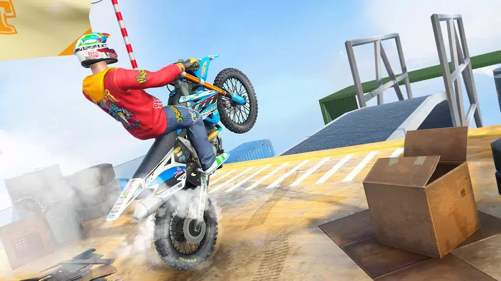 Bike Stunt Heroes: Bike Games Ảnh chụp màn hình 2