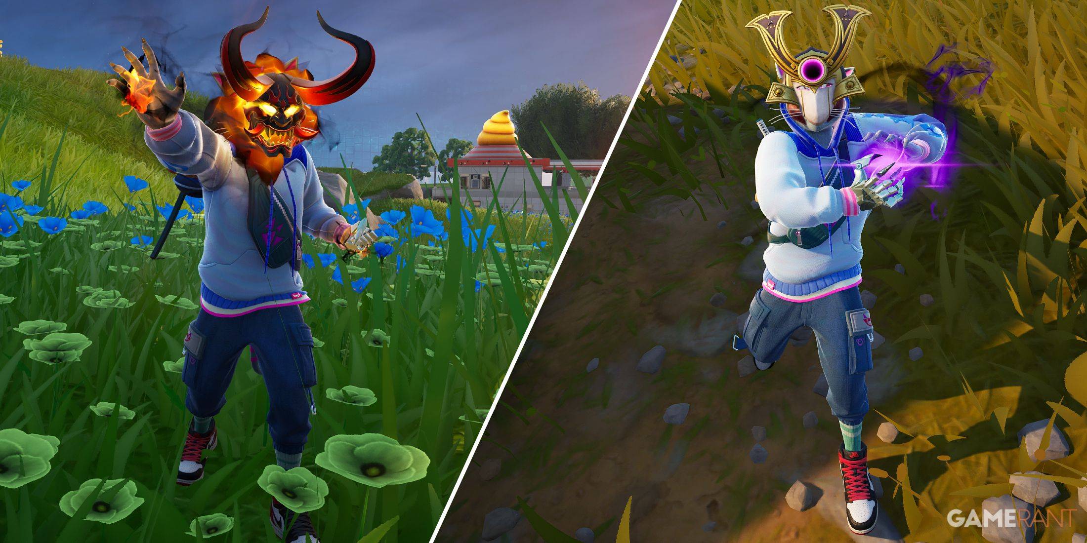 Fortnite: Guía de todas las máscaras y adquisición de Oni