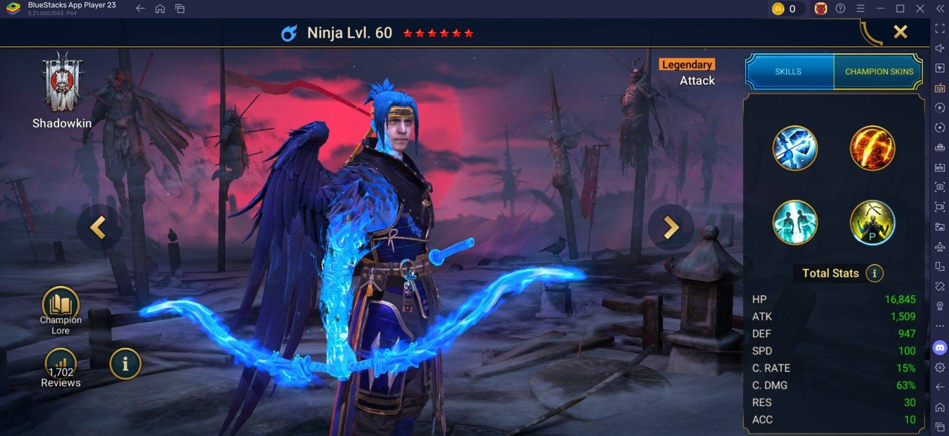 Semua yang anda perlu tahu mengenai Ninja dalam Raid: Legends Shadow