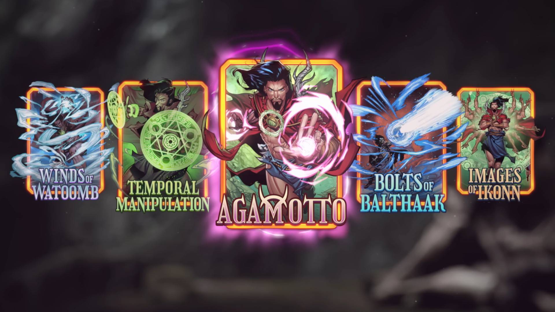 Les Meilleures Constructions de Deck Agamotto dans Marvel Snap